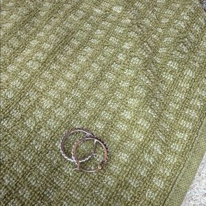 Elegant Silver Hoop Earrings